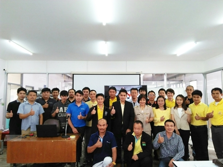 สำนักงานพัฒนาฝีมือแรงงานลำพูน พัฒนาศักยภา...