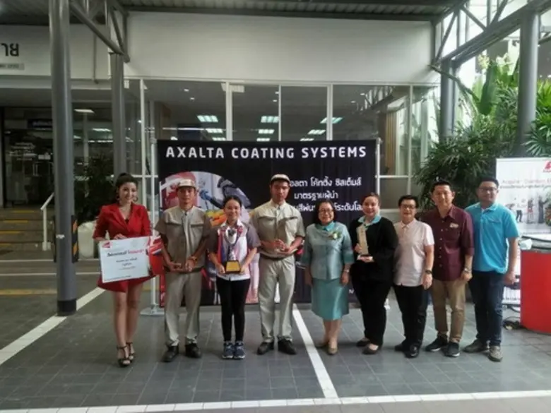 คณะผู้บริหาร บริษัท แอ็กซอลตา โค้ทติ้ง ซิสเต็มส์ (ป...