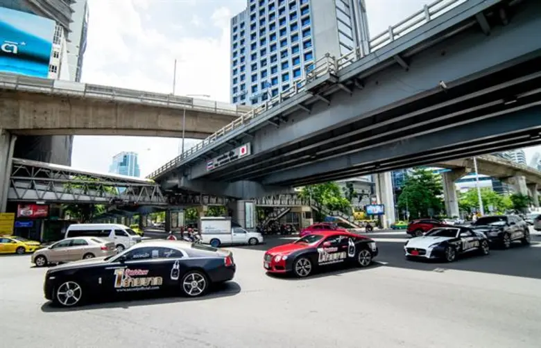 TAPAC จัดคาราวานรถหรู แจกเงินล้าน ในโครงการ "Secret J VDO Contest"