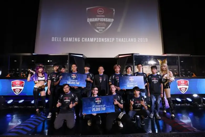เมเจอร์ ซีนีเพล็กซ์ ผนึก เดลล์ เทคโนโลยีส์ จัดแข่งขัน “Dell Gaming Championship League of Legends Thailand 2019” ในโรงภาพยนตร์ Dell Gaming Esports แห่งแรกในโลก ทีมชนะเลิศรับเงินรางวัล 100,000 บาท