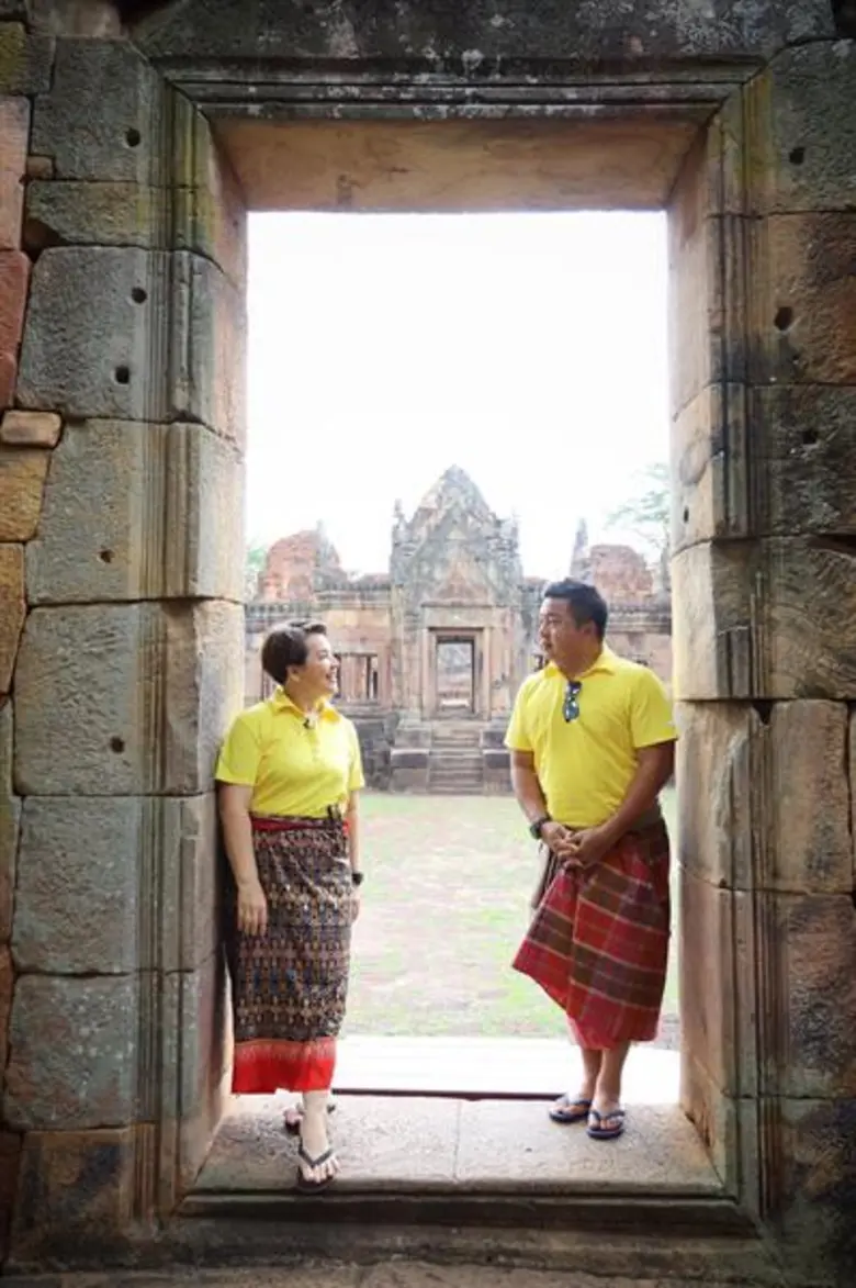 สัปดาห์นี้คู่รัก แหม่ม- บ๊อบพามาที่หมู่บ้...