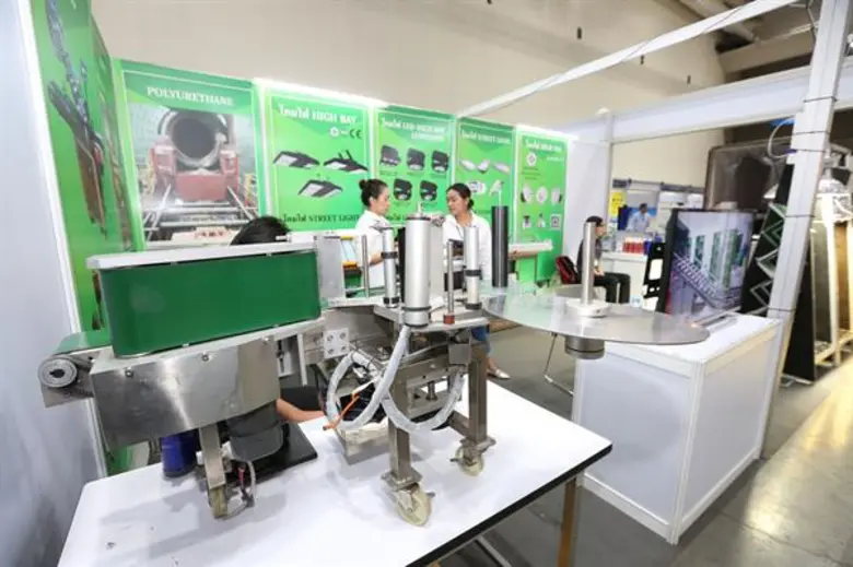 เริ่มแล้ว “Intelligent Warehouse 2019” งานนิทรรศการด้าน “อินทราโลจิสติกส์” ที่ใหญ่ที่สุดในเอเชียตะวันออกเฉียงใต้ จัดโดย เอ็กซ์โปลิงค์ฯ