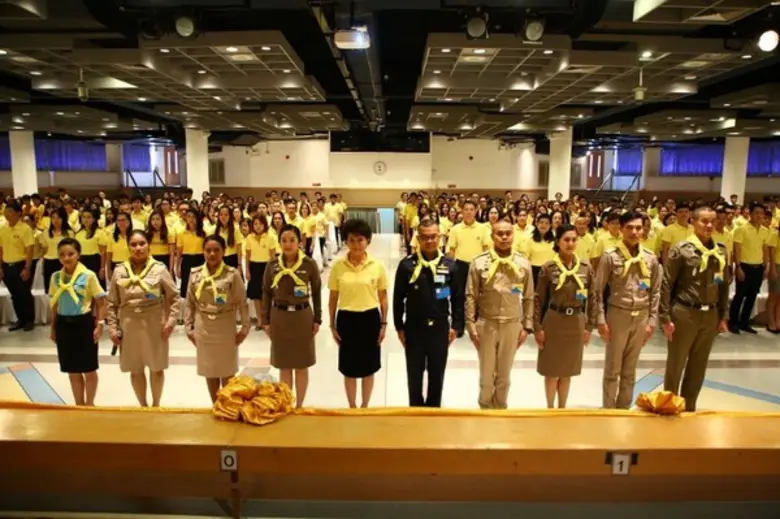 ม.ศรีปทุม เปิดบรรยาย ให้ความรู้ เรื่อง สถาบันพระมหากษัตริย์กับประเทศไทย โดยวิทยากรหลักสูตรจิตอาสา 904