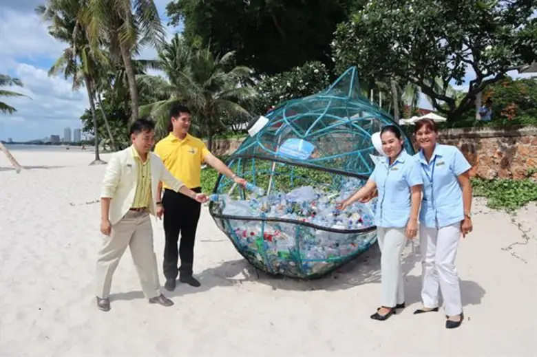 สานพลัง รักษ์สิ่งแวดล้อม คืนหาดทรายงามโดยเทศบาลเมืองหัวหิน และโรงแรมเซ็นทาราแกรนด์ บีชรีสอร์ทและวิลลา หัวหิน