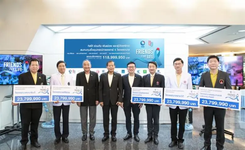 กลุ่มทิสโก้ นำโดยนายปลิว มังกรกนก ประธานค...