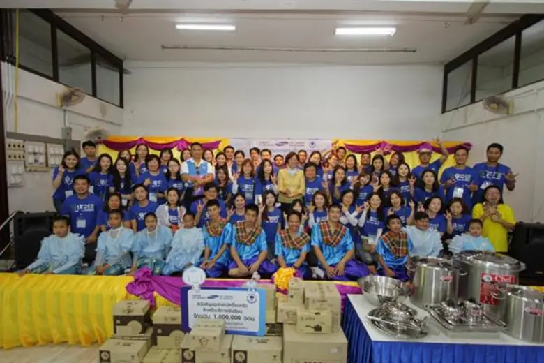 ไทยซัมซุงประกันชีวิตและซัมซุงประกันชีวิต เดินหน้าปลูกป่าชายเลนถาวร กับโครงการ Green Global Project...We love Thailand ครั้งที่ 12