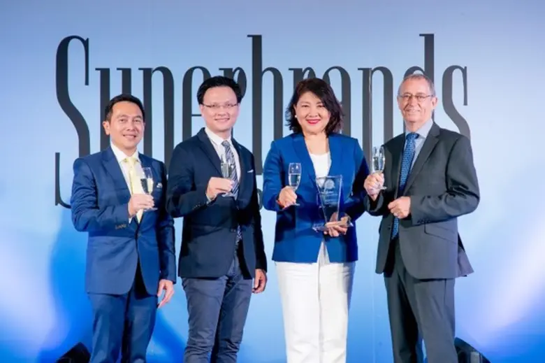 พิธีมอบรางวัลซุปเปอร์แบรนด์ประจำปี 2561-2562