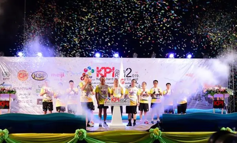 นักวิ่ง 2,100 คน ร่วมวิ่ง CPF&KPI CHARITY RUN 2019 ครั้งที่ 2 ณ อู่ทหารเรือพระจุลจอมเกล้า สมทบทุนซื้อเครื่องมือแพทย์