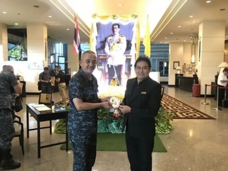 นายมนูญ วุฒิ ผู้จัดการทั่วไปโรงแรมเซ็นทาร...