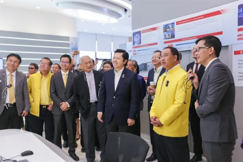 คณะหอการค้าไทยและสภาหอการค้าแห่งประเทศไทย เข้าเยี่ยมชม ทรู ดิจิทัล พาร์ค ศูนย์กลางนวัตกรรมดิจิทัล ที่ใหญ่สุดในภูมิภาคเอเชียตะวันออกเฉียงใต้