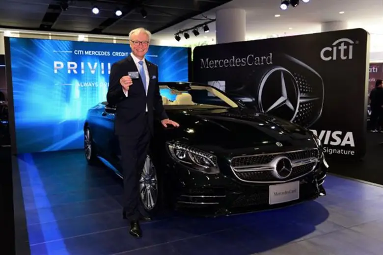 “ซิตี้แบงก์-เมอร์เซเดส-เบนซ์” เผยโฉมบัตรเครดิต Citi Mercedes เจาะพรีเมี่ยมเซกเมนต์ใหม่ ตอบโจทย์ทุกไลฟ์สไตล์ อัดฉีดสิทธิประโยชน์เหนือคู่แข่ง มั่นใจยอดบัตรโตตามเป้า เปิดตัว 3 Brand Endorsers “ปรางค์ อภินารา-อั๋น ภูวนาท-บุรินทร์ กรูฟไรเดอร์