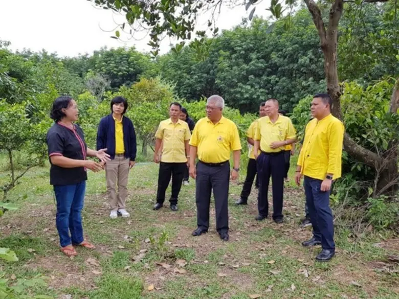 การประชุมคณะทำงานโครงการพัฒนาพื้นที่ลุ่มน้ำห้วยบางทรายตอนบนอันเนื่องมาจากพระราชดำริ