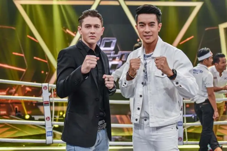 10 Fight 10 เปิดสังเวียนแห่งนักล่า! หน้าหล่อ คู่ที่ 8 “กวินท์.ดี” ฉายา เสือดำ ปะทะเดือด “ไต้ฝุ่น กนกฉัตร” ฉายา เสือดาว