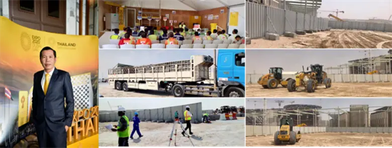 วาร์ปไปดูไบ ดูความคืบหน้าการก่อสร้างอาคาร...