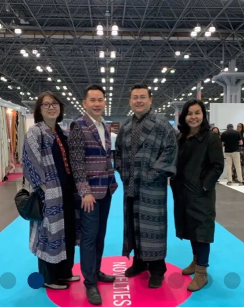 สสว. นำทัพผู้ประกอบการ SMEs ไทยรุกตลาดอเมริกา หวังดันสินค้าแฟชั่นฝีมือคนไทยสู่เวทีโลก