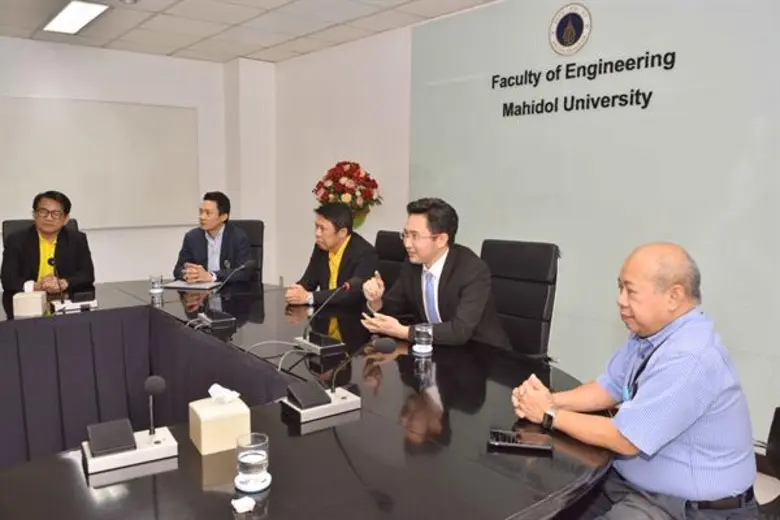 กรมควบคุมโรค สาธารณสุข สานความร่วมมือกับวิศวกรรมชีวการแพทย์ วิศวะมหิดล