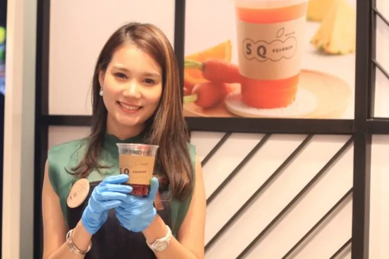 SQ Squeeze เพื่อนสายเฮลตี้ ชวนเป่าเป้ Masterchef Thailand ร่วมทำ Workshop เครื่องดื่มน้ำผักผลไม้สกัดเย็น