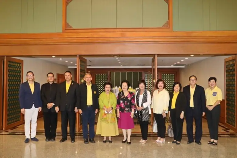 Pattaya, Thailand – Top executives from t...