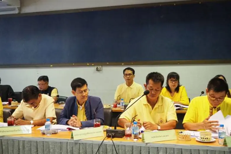 ผู้ตรวจราชการกระทรวงเกษตรและสหกรณ์ เขต 18 ประชุมตรวจติดตามความก้าวหน้าผลการดำเนินงานตามแผนงานภารกิจ รอบที่ 2 ปี 2562 จังหวัดกำแพงเพชร