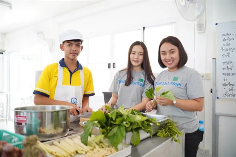 “ทีเอ็มบี” อาสาสานฝันสอนน้องเพื่องานขายให้ยั่งยืน ต่อยอดภูมิปัญญาท้องถิ่น ปั้นผลิตภัณฑ์ “ชะพลู” ร.ร.โสตฯ อุดรธานีสู่ตลาด