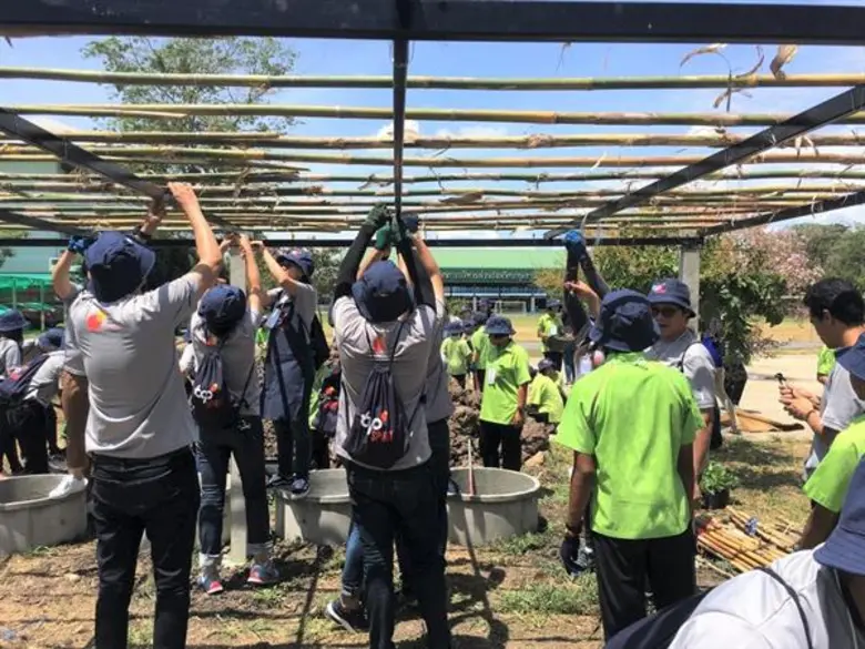 TCP spirit ปลูกกล้าเกษตรอินทรีย์ สู่วิถีพลเมืองอาหาร