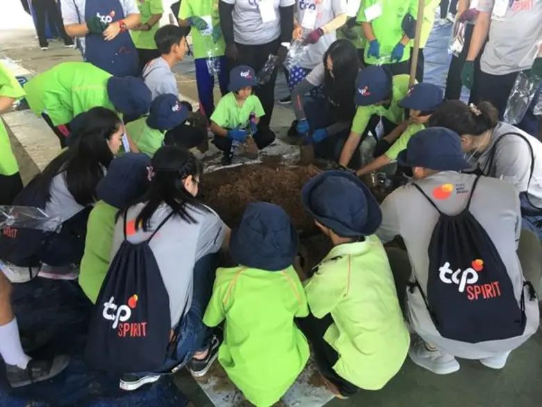 TCP spirit ปลูกกล้าเกษตรอินทรีย์ สู่วิถีพลเมืองอาหาร