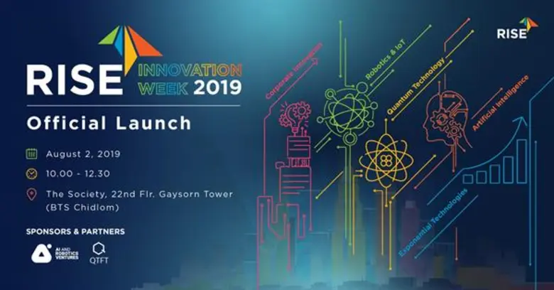 ไรส์ (RISE) สถาบันเร่งสปีดนวัตกรรมองค์กรร...