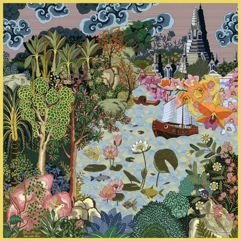 จิม ทอมป์สัน เปิดตัว "จิม ทอมป์สัน แฟล็กช...