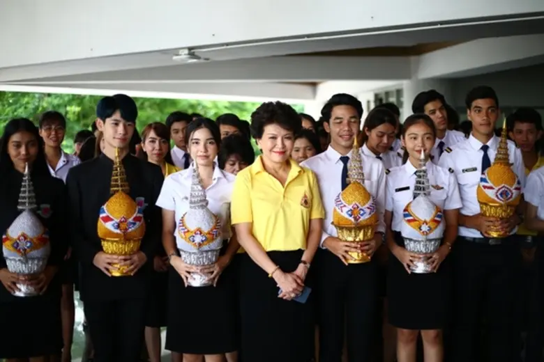 คณะผู้บริหาร อาจารย์ บุคลากร และนักศึกษา ...