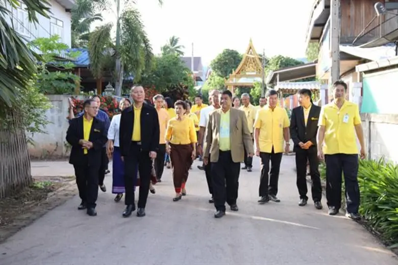 วธ.ชื่นชม "ชุมชนคุณธรรมวัดโพนทอง" จังหวัดเลยตัวอย่างท่องเที่ยว-พอเพียง มอบ วธจ.ภาคอีสานเป็นแบบอย่าง ขยายต่อยอดในพื้นที่ตัวเอง