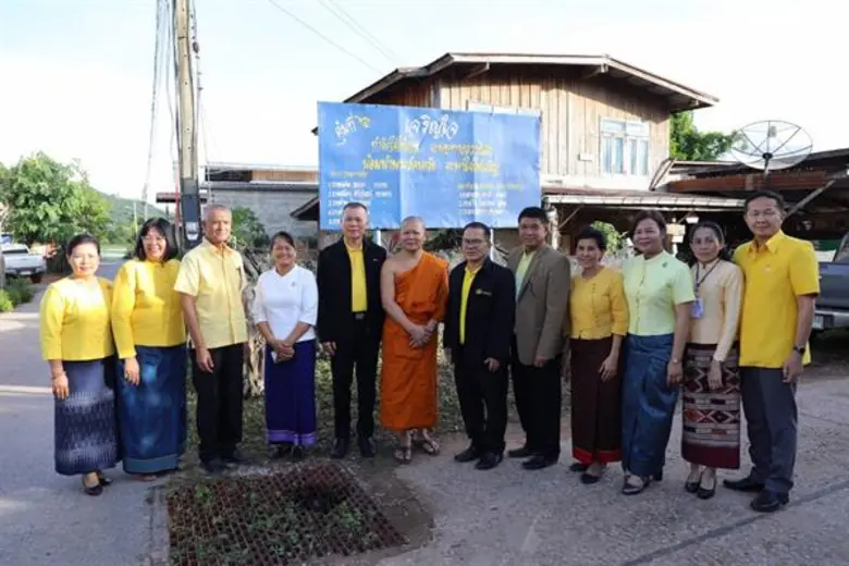 วธ.ชื่นชม "ชุมชนคุณธรรมวัดโพนทอง" จังหวัดเลยตัวอย่างท่องเที่ยว-พอเพียง มอบ วธจ.ภาคอีสานเป็นแบบอย่าง ขยายต่อยอดในพื้นที่ตัวเอง