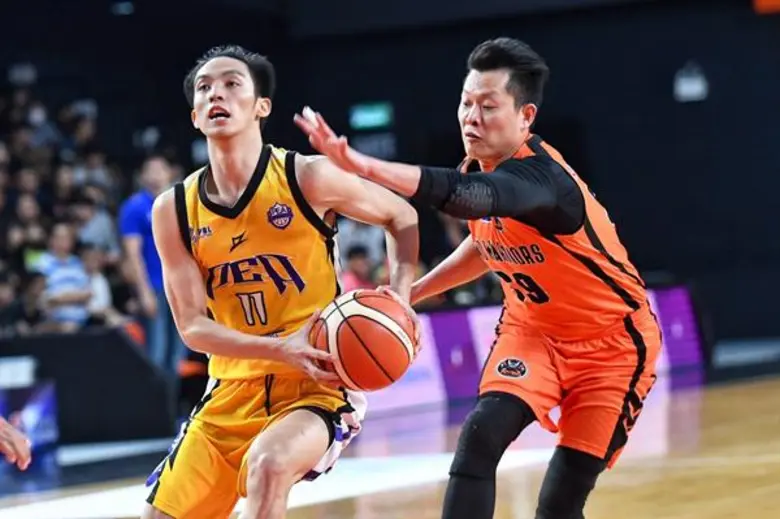 Thailand Professional Basketball League 2019” ทีมโมโนวอร์ริเออร์ ชนะ ทีมPEA การไฟฟ้า ด้วยสกอร์ 83 : 69 คะแนน