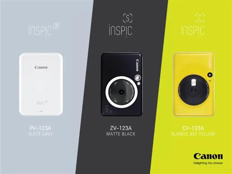 แคนนอน เปิดตัวมินิพริ้นเตอร์แกดเจ็ตใหม่ ต...