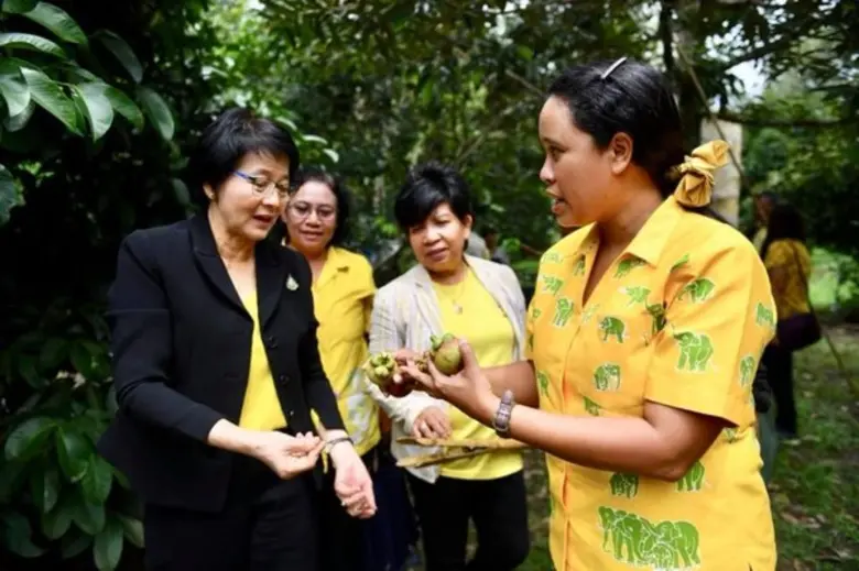 นางสาวจูอะดี พงศ์มณีรัตน์ เลขาธิการสำนักง...