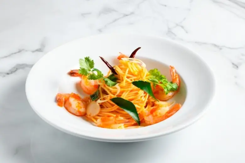 ห้องอาหารคาเฟ่นิดี โรงแรมทินิดี แอท บางกอ...