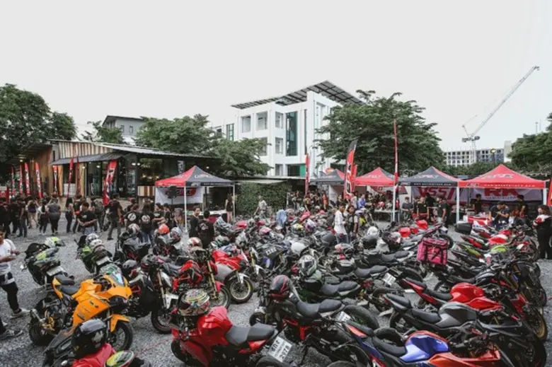 รวมตัวสายพันธุ์ปีศาจ Demon กว่า 120 ชีวิต ฉลองครบรอบ 5 ปี ก้าวสู่ปีที่ 6 ของรถ GPX ในซีรี่ย์ Demon