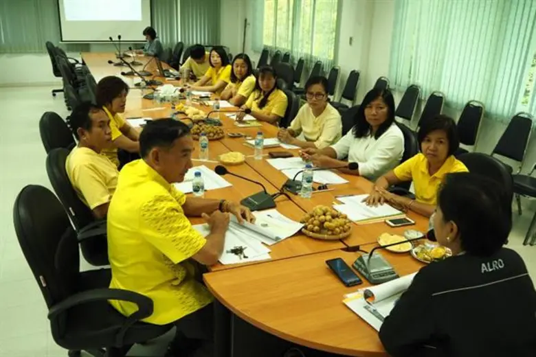 ผู้ตรวจราชการกรม ประชุมตรวจติดตามความก้าวหน้าผลการดำเนินงานตามแผนงาน ภารกิจตามนโยบายยุทธศาสตร์ของ ส.ป.ก. ประจำปีงบประมาณ 2562 รอบที่ 2