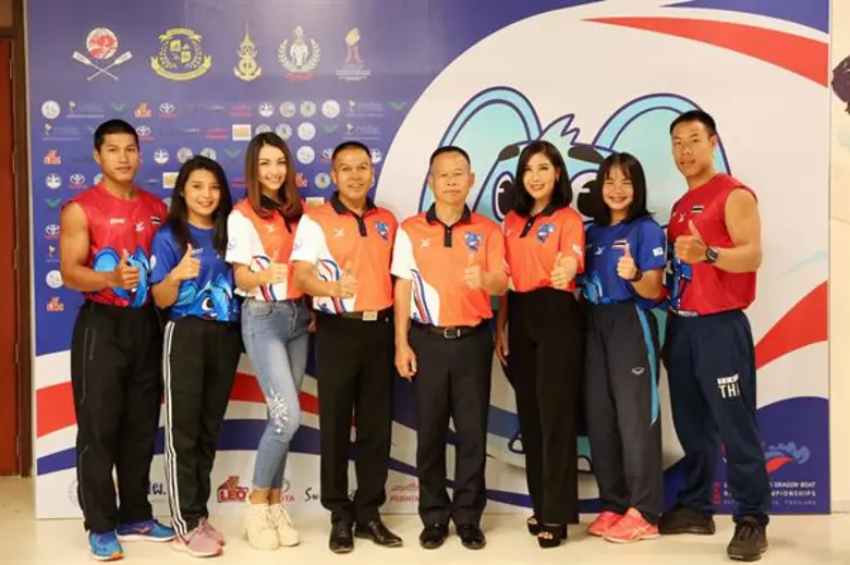 พลเรือเอกชัยณรงค์ เจริญรักษ์ นายกสมาคมกีฬ...