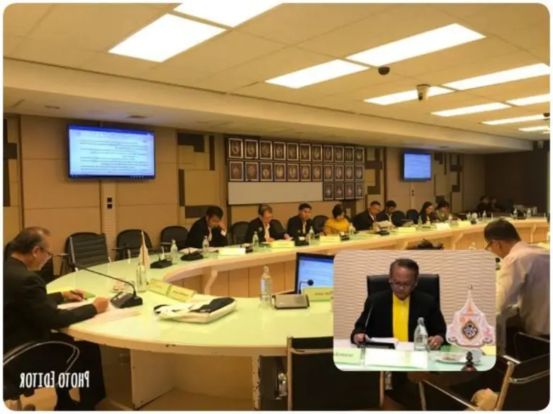 นายวิทวัสก์ สาระศาลิน รองเลขาธิการสำนักงา...