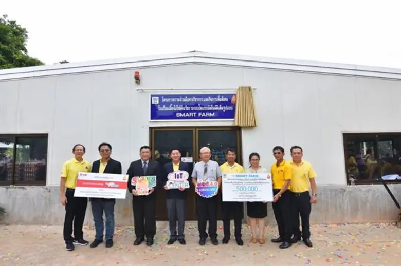 ซีพีเอฟ หนุนม.ขอนแก่น เลี้ยงไก่ไข่ระบบโรงเรือนอัจฉริยะ (Smart iFarm) ตอบโจทย์ Thailand 4.0