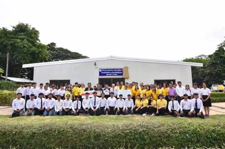 ซีพีเอฟ หนุนม.ขอนแก่น เลี้ยงไก่ไข่ระบบโรงเรือนอัจฉริยะ (Smart iFarm) ตอบโจทย์ Thailand 4.0