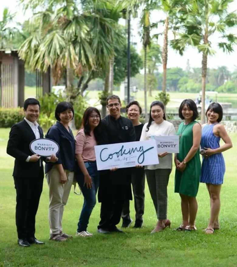 'Cooking with Chef Fabio’ คลาสเรียนรู้การทำทิรามิสุ กับเชฟฟาบิโอ ณ รร.เลอ เมอริเดียน สุวรรณภูมิฯ