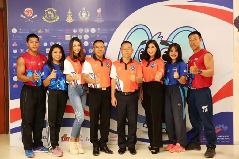 พลเรือเอกชัยณรงค์ เจริญรักษ์ นายกสมาคมกีฬ...