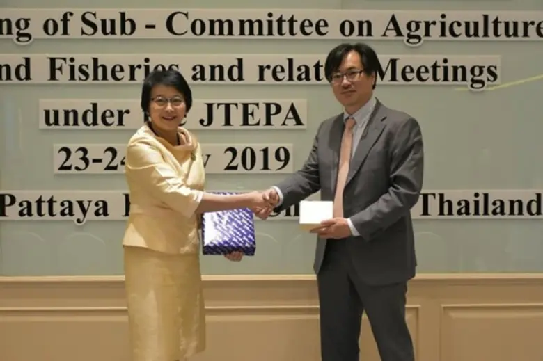 มกอช. ร่วมประชุม JTEPA ครั้งที่ 10