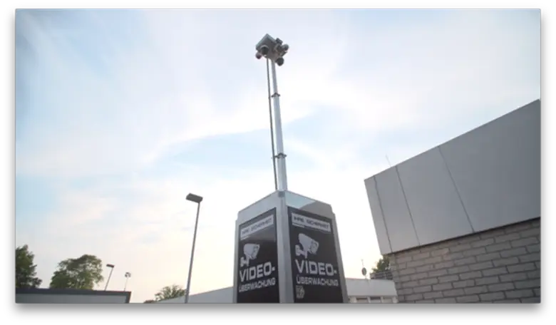 Dahua Technology Developed Mobile "Video Guards" with Complete Solution for Security Service Company in Germany