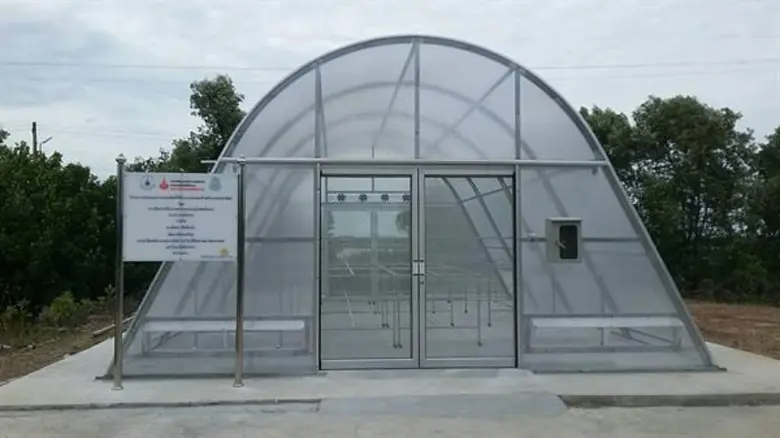 โครงการสนับสนุนการลงทุนติดตั้งใช้งานระบบอบแห้งพลังงานแสงอาทิตย์ (พาราโบล่าโดม) ปี 2562