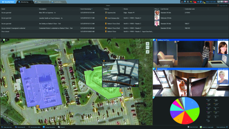 Genetec ได้รับการยอมรับให้เป็นหนึ่งในผู้ผลิตซอฟต์แวร์ควบคุมระบบการเข้าออกที่เติบโตเร็วที่สุดในโลก จากรายงานล่าสุดของ IHS