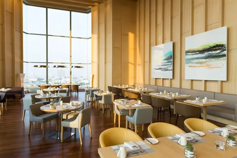 Mother’s Day Brunch คุณแม่ทานฟรี! พร้อมรับส่วนลดเพิ่ม 15% ณ ห้องอาหารสกายไลน์  โรงแรมอวานี พลัส ริเวอร์ไซด์ กรุงเทพฯ  ในวันจันทร์ที่ 12 สิงหาคม 2562