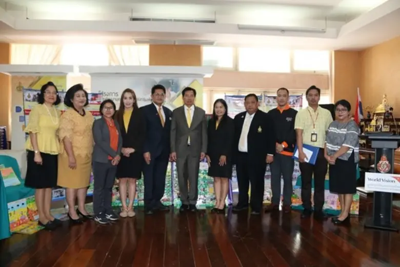 สพฐ. ร่วมกับ มูลนิธิศุภนิมิตฯ จัดอบรมครูทั่วประเทศเพื่อลดความเสี่ยงภัยพิบัติในโรงเรียน