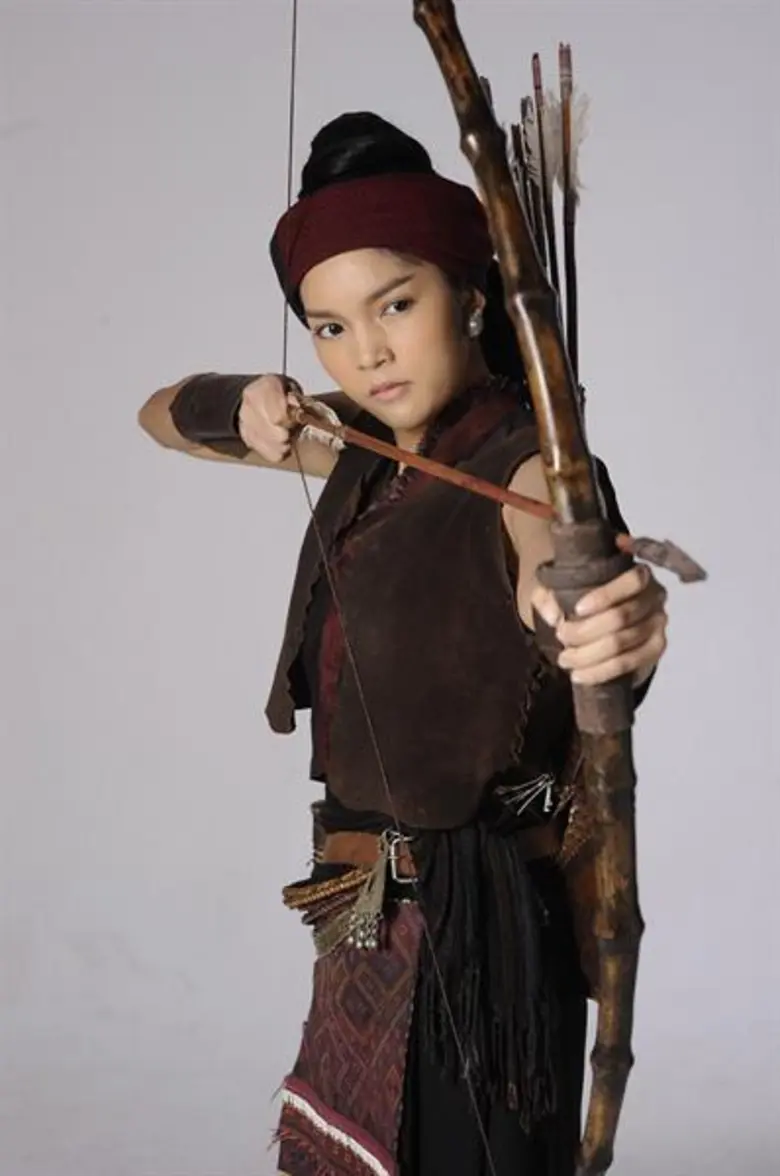 อีกหนึ่งนักแสดงสาวสายบู๊ "วิว-ณัฐริกา เฝ้...